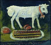 Niko Pirosmanashvili Easter Lambkin A paschal lamb Spain oil painting artist